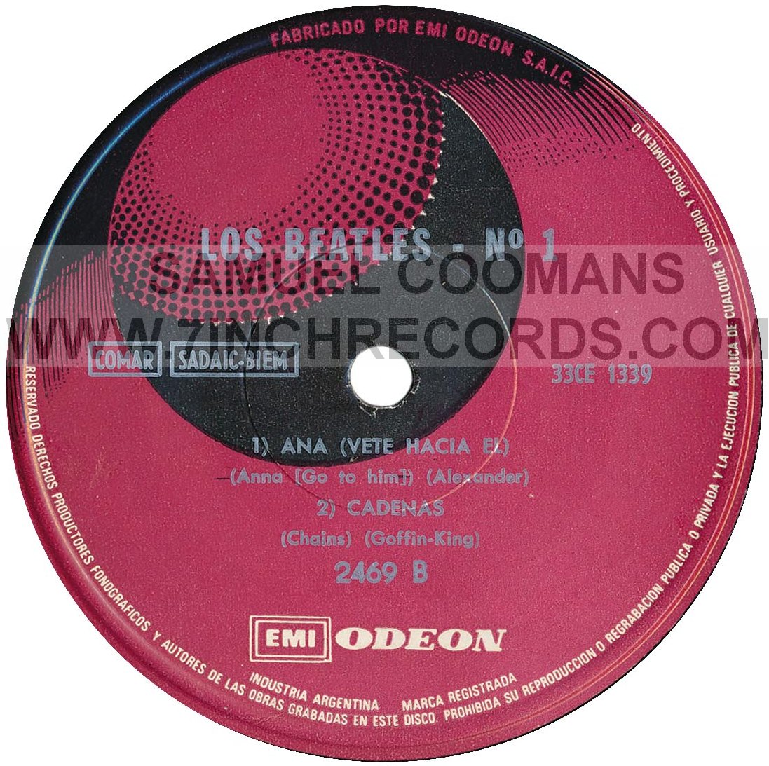 Bside label