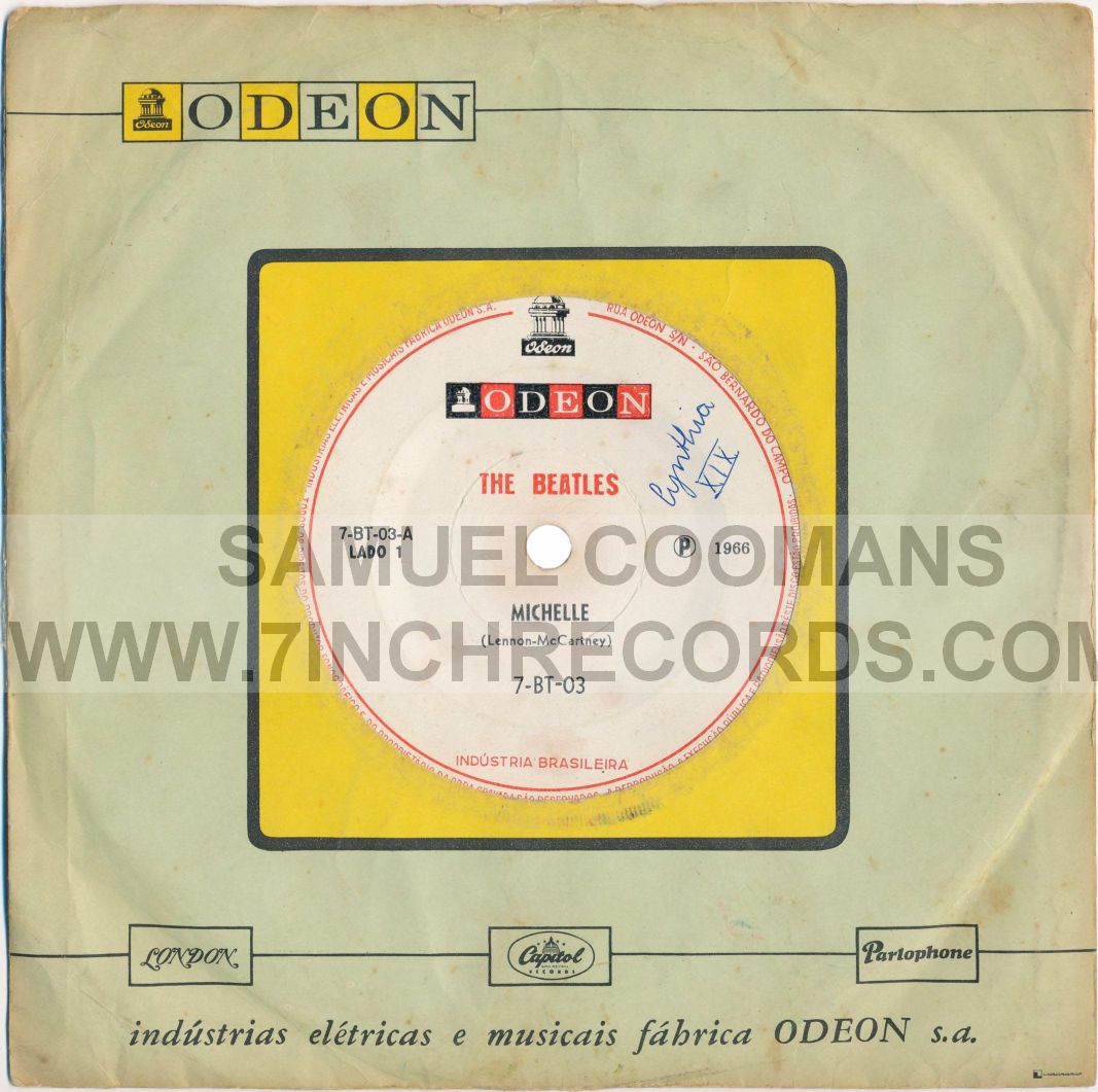 Front of sleeve