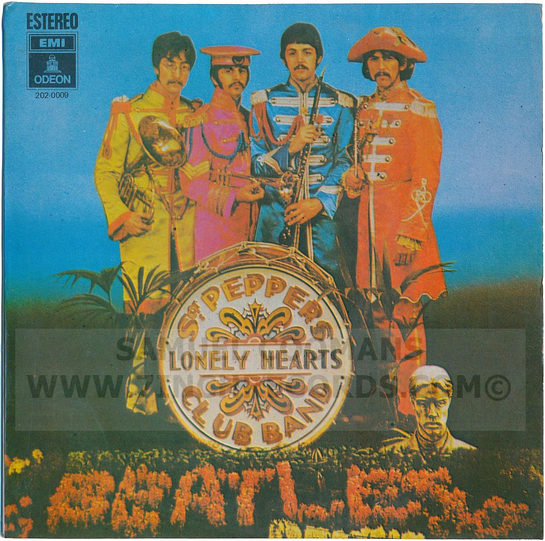 Front of sleeve
