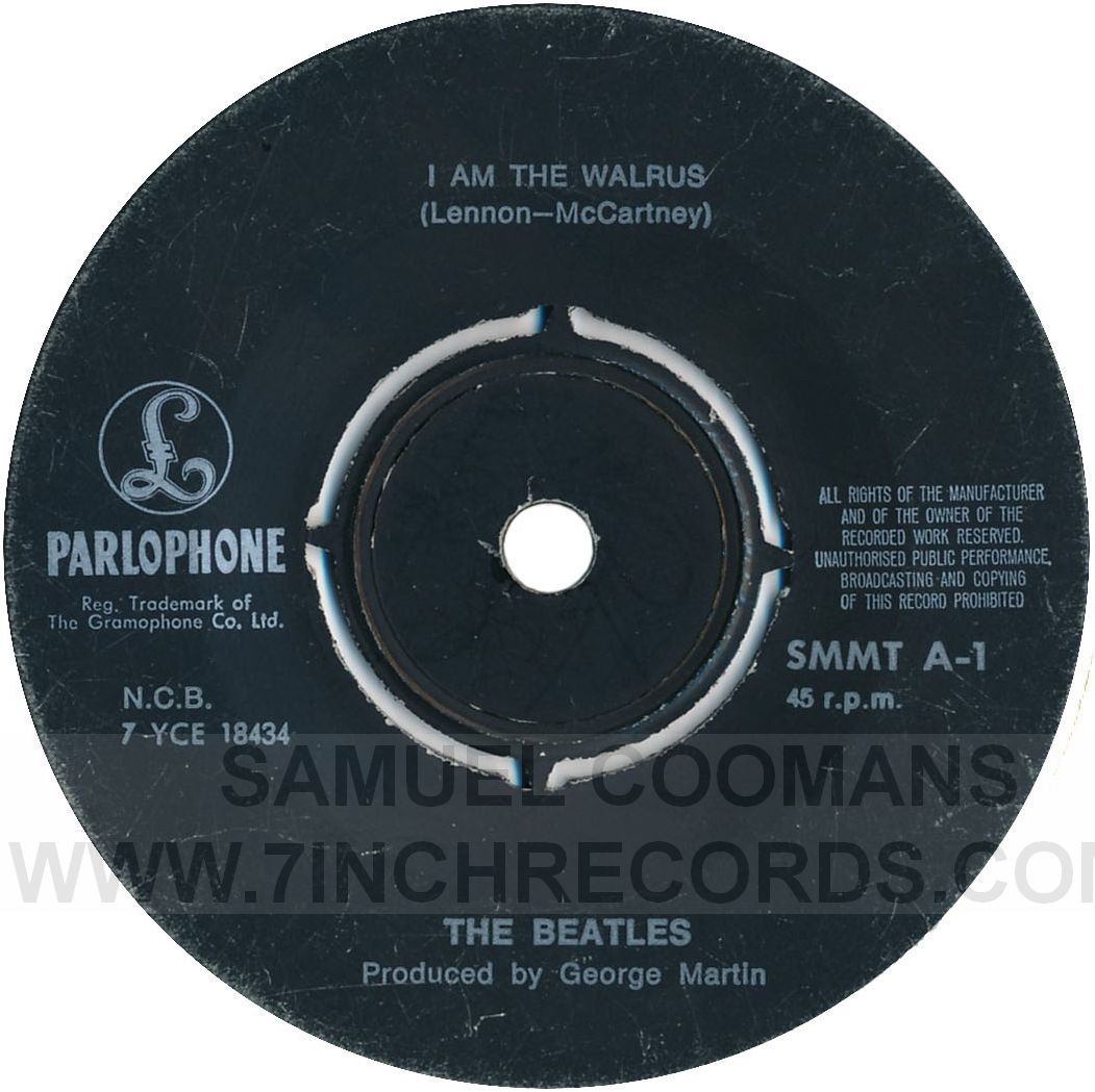 Label Bside of disc 1