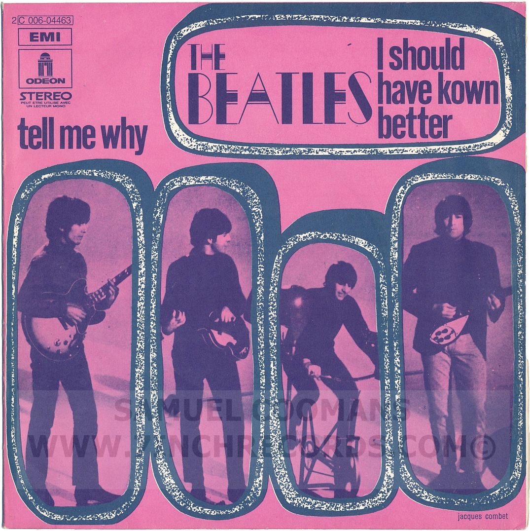 Front of sleeve