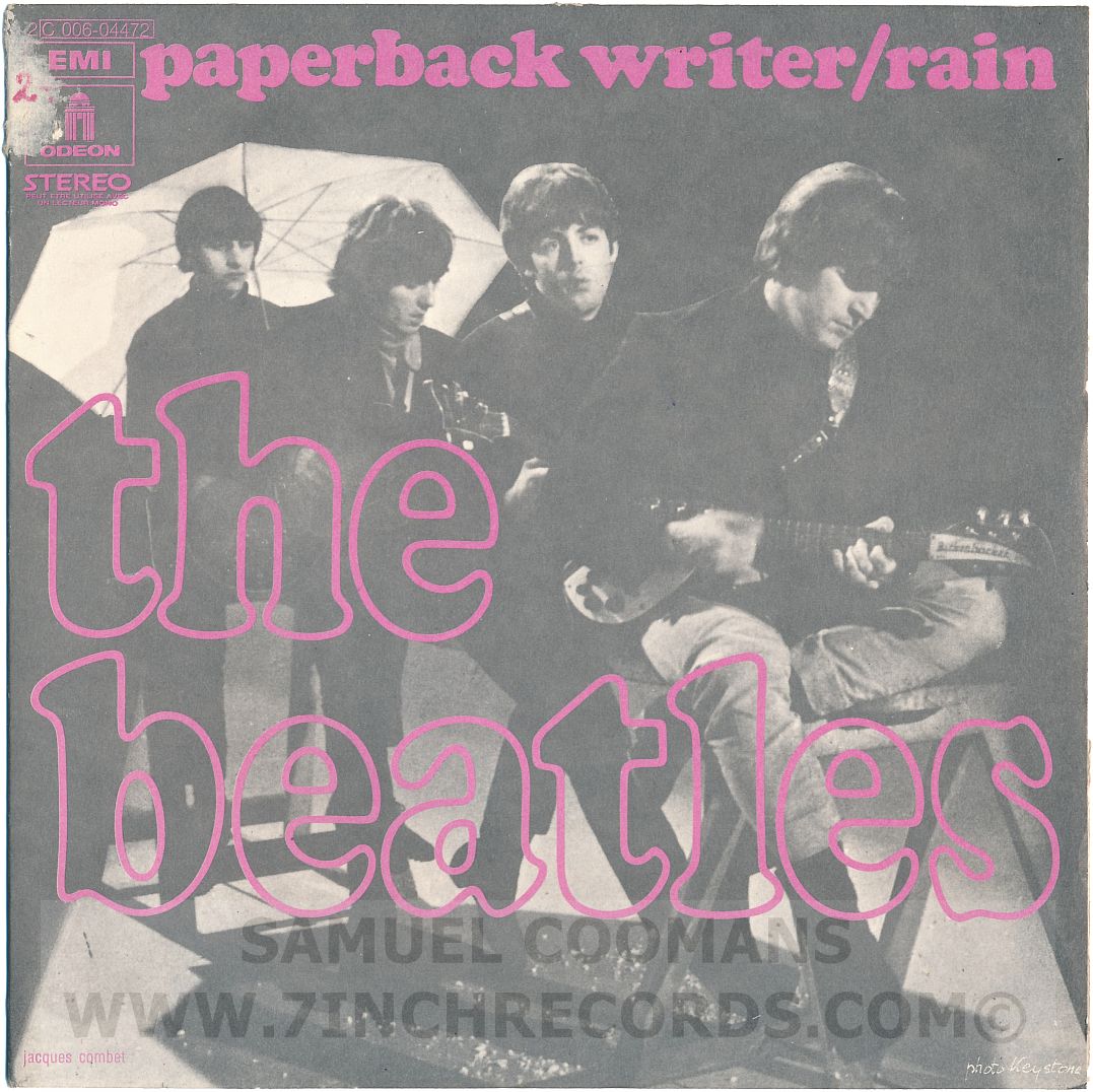 Front of sleeve
