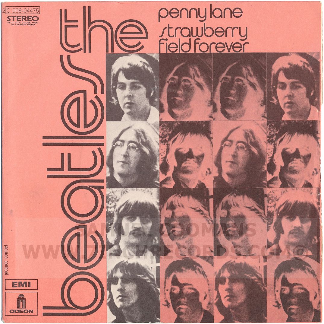 Front of sleeve