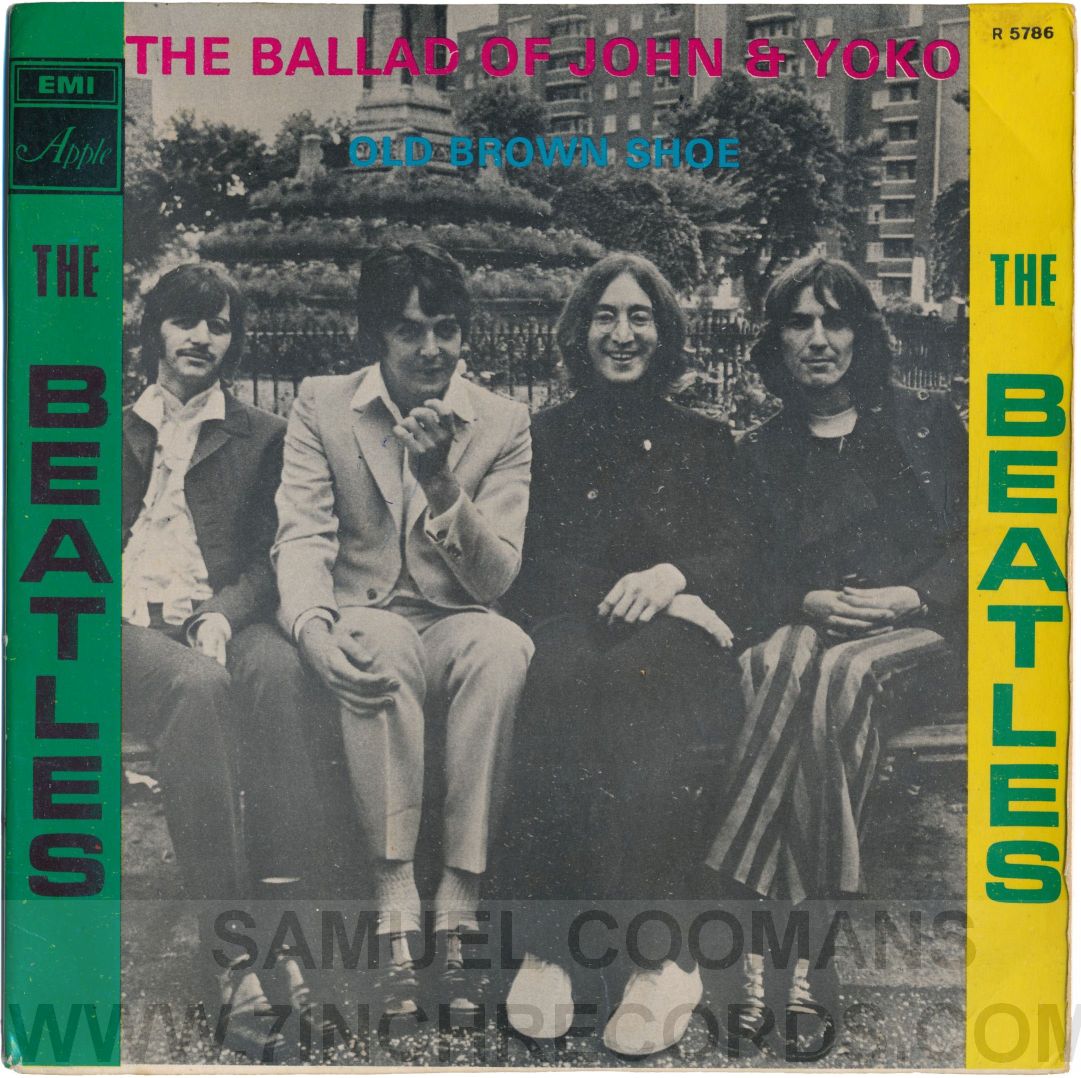 Front of sleeve