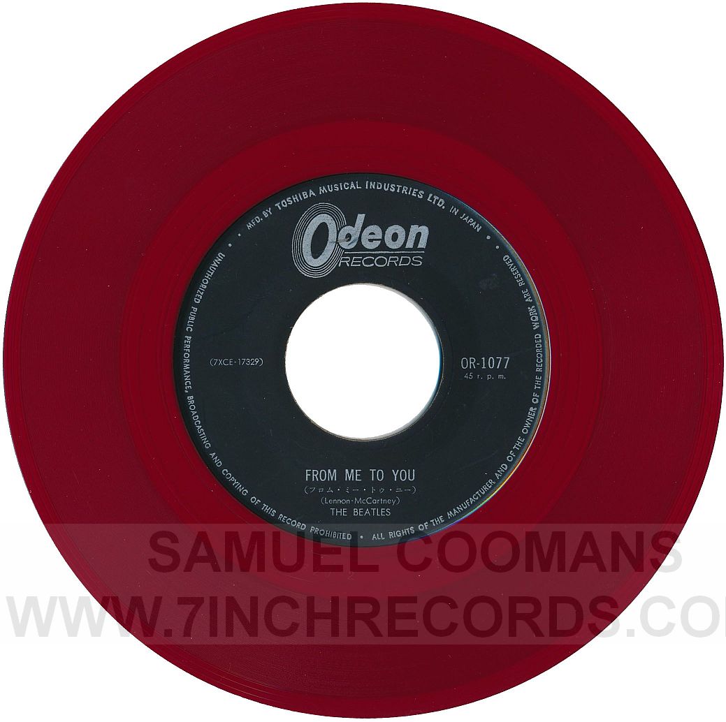 Label Aside of disc 1