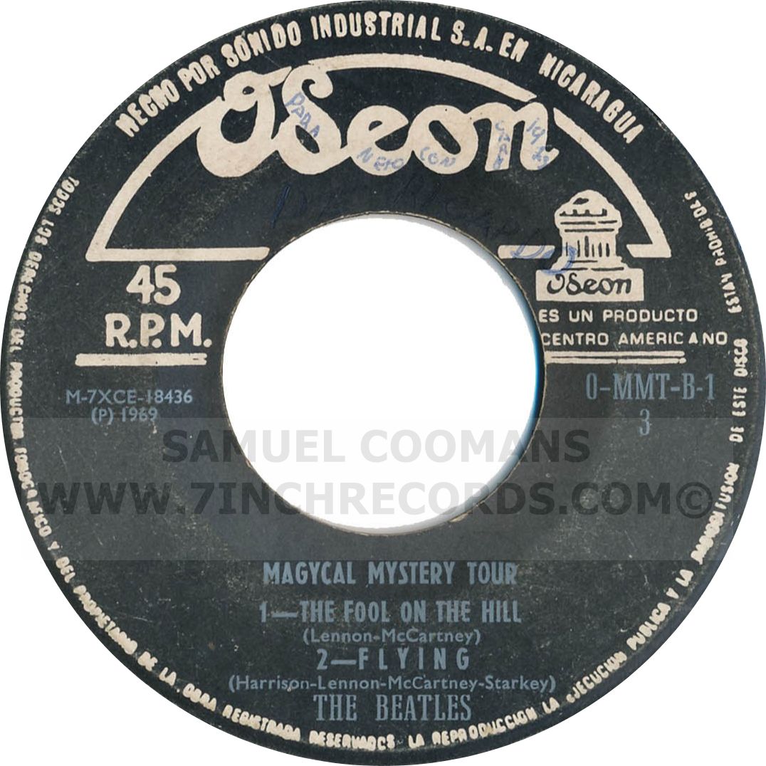 Label Aside of disc 2