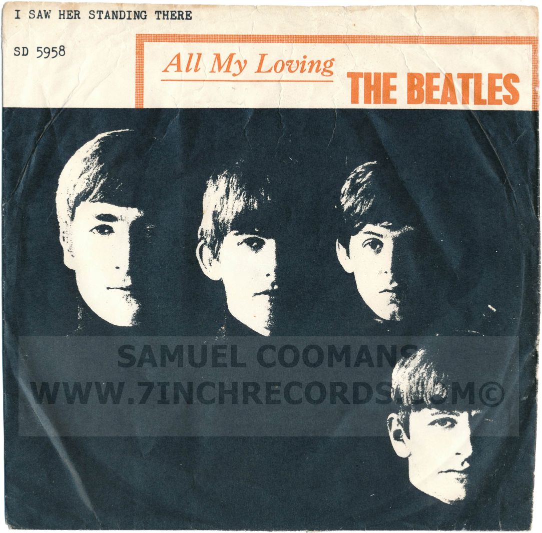 Front of sleeve