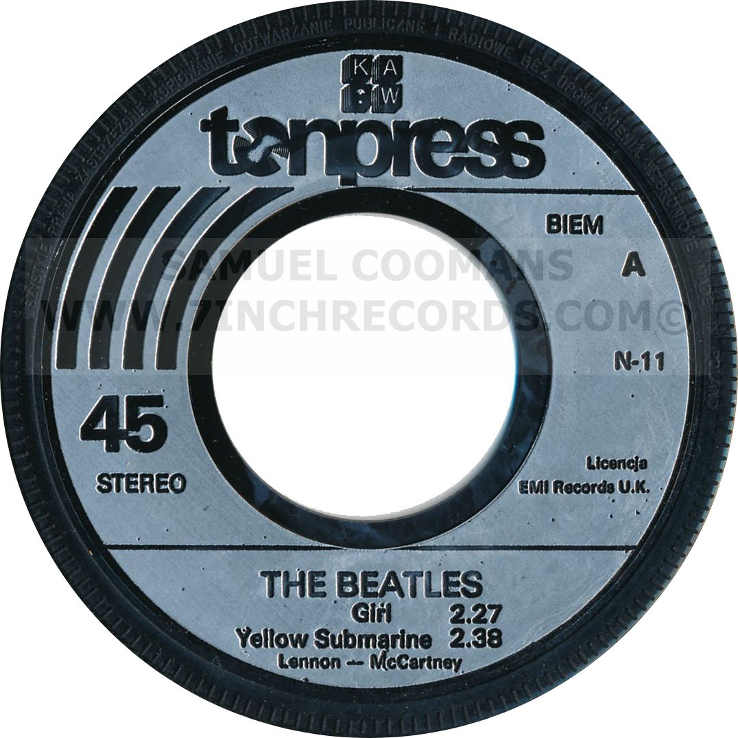 Label Aside of disc 2