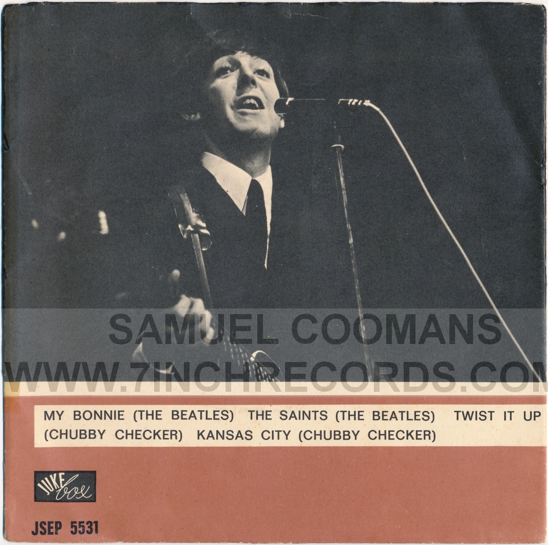 Front of sleeve