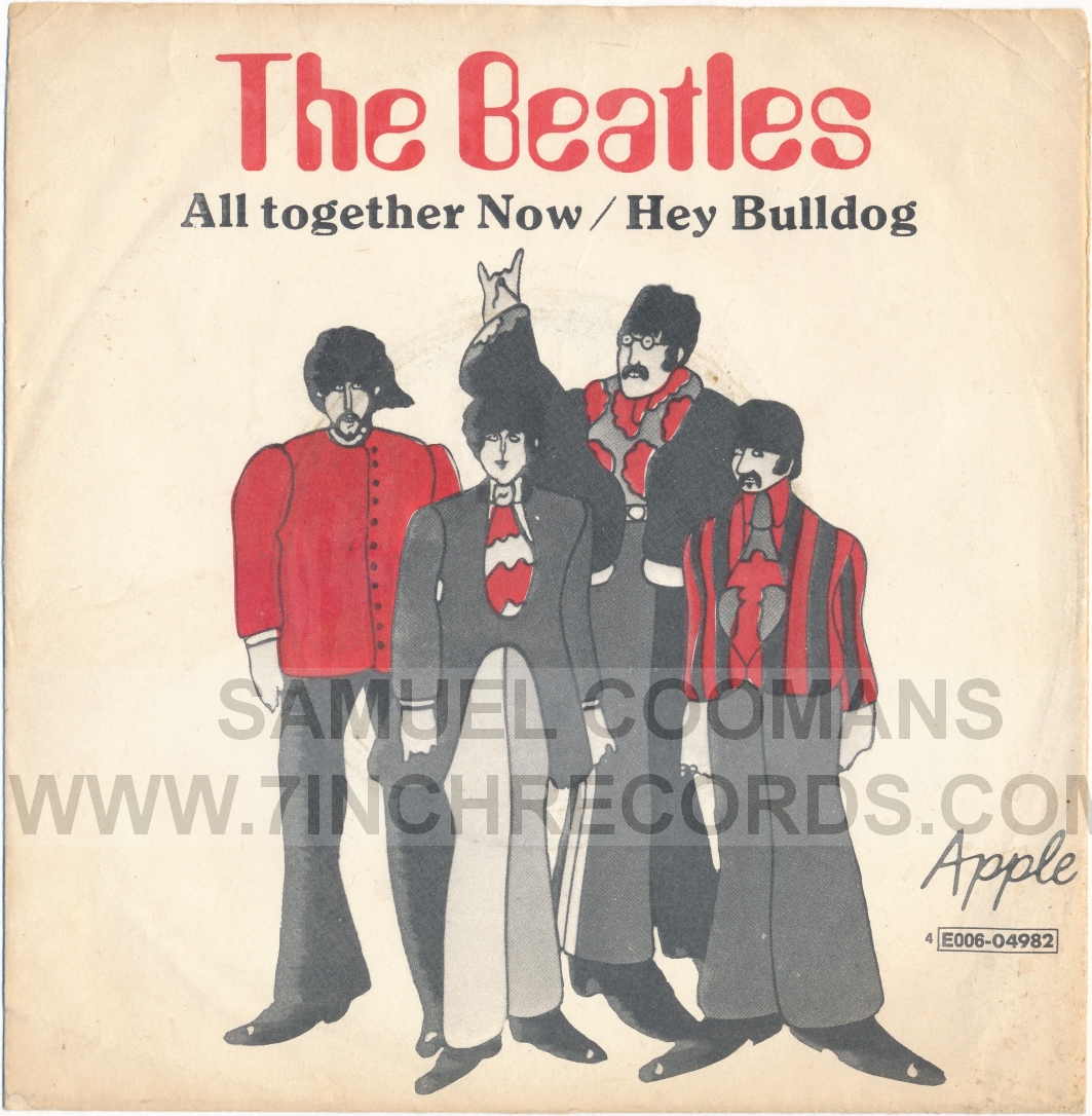 Front of sleeve
