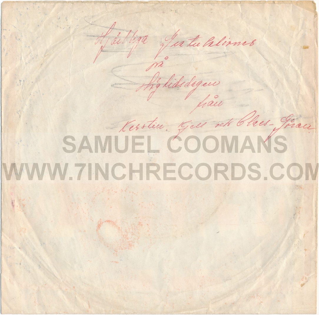 Back of sleeve