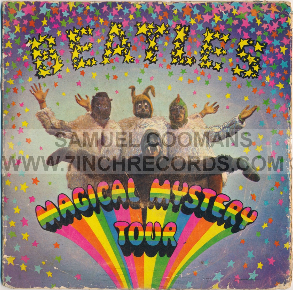 Front of booklet