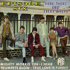 THE GREATEST FRENCH 60's EP's