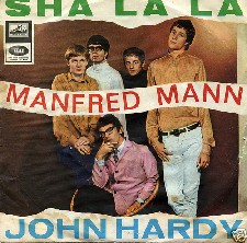 Manfred mann single discography