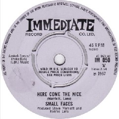 Decca promo label