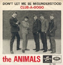the animals dont let me be misunderstood album