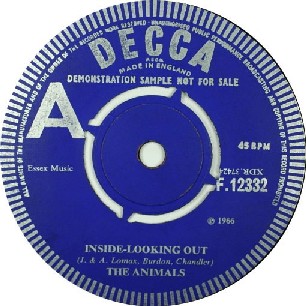 Decca promo label