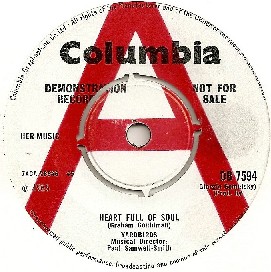 Columbia promo label