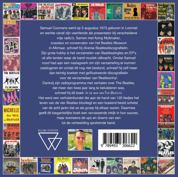 Back cover of my new book