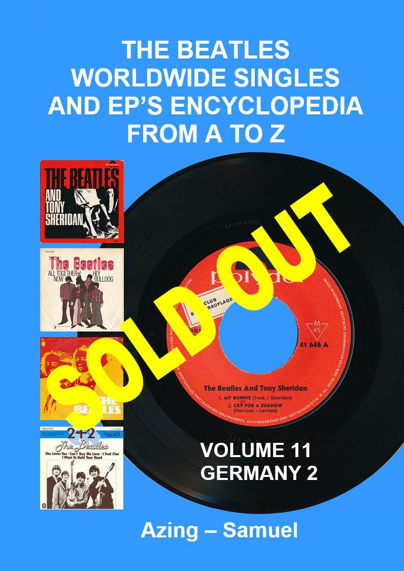 Cover of our new book