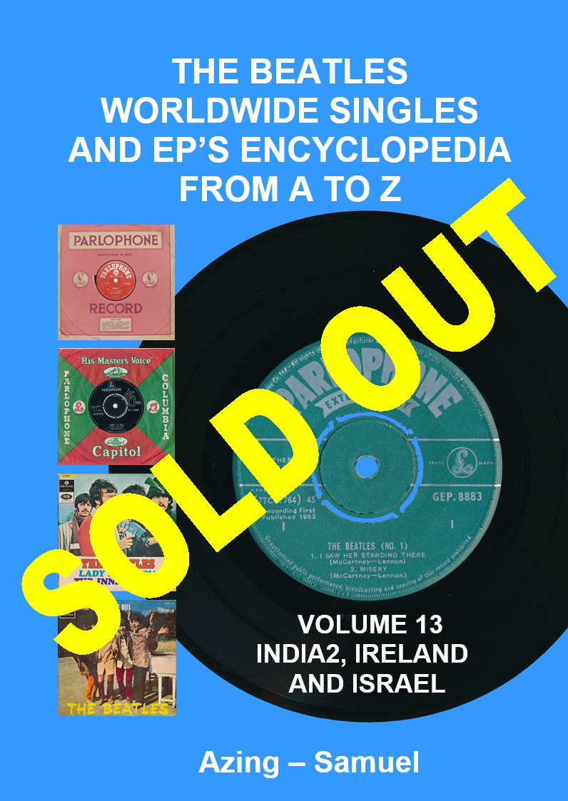 Cover of our new book