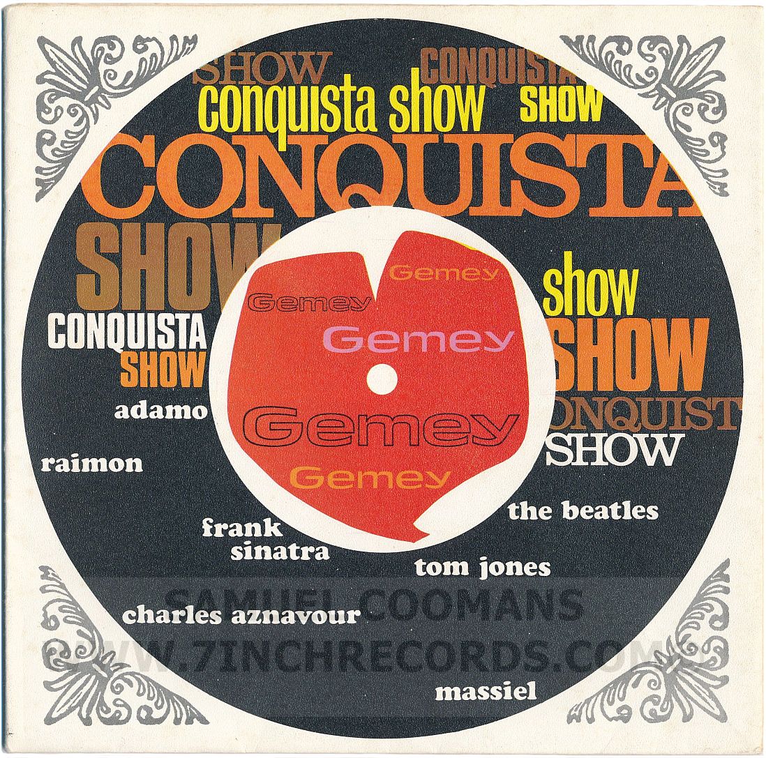 Front of booklet