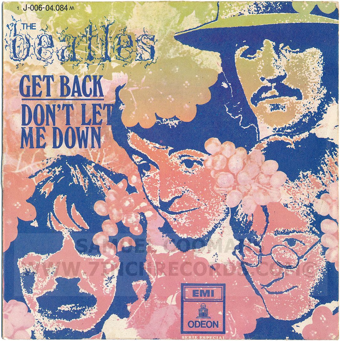 Front of sleeve