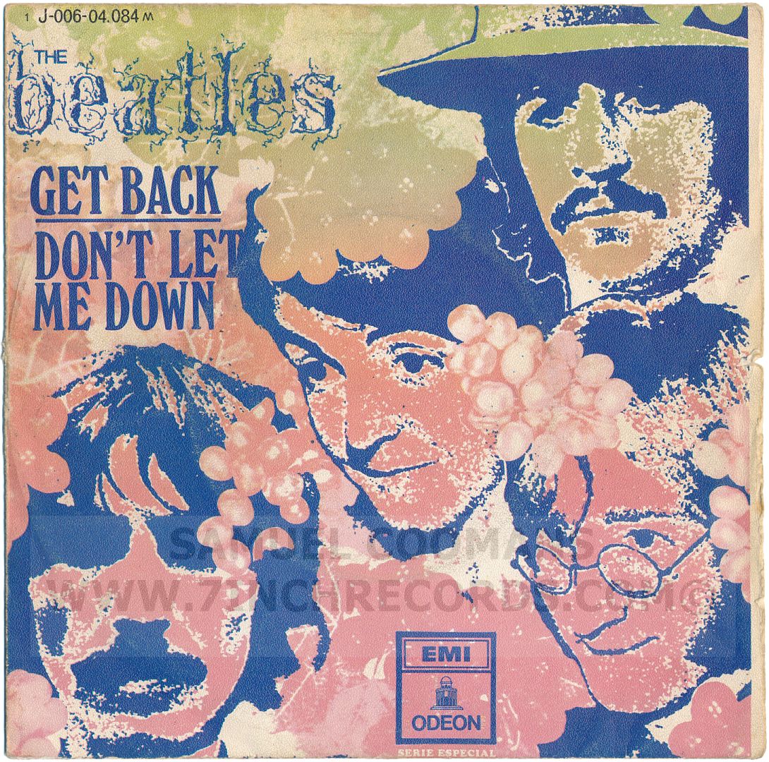 Front of sleeve