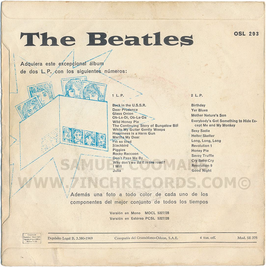 Back of sleeve