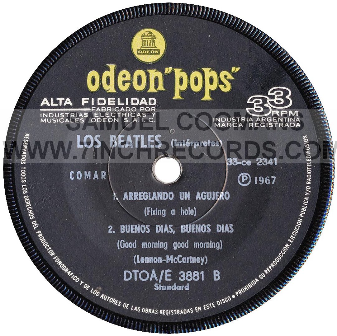 Bside label