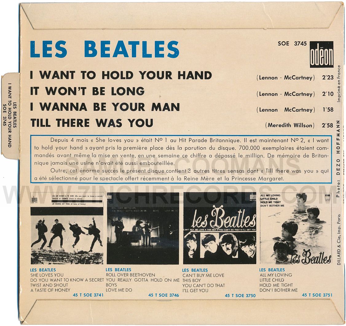 Front of sleeve
