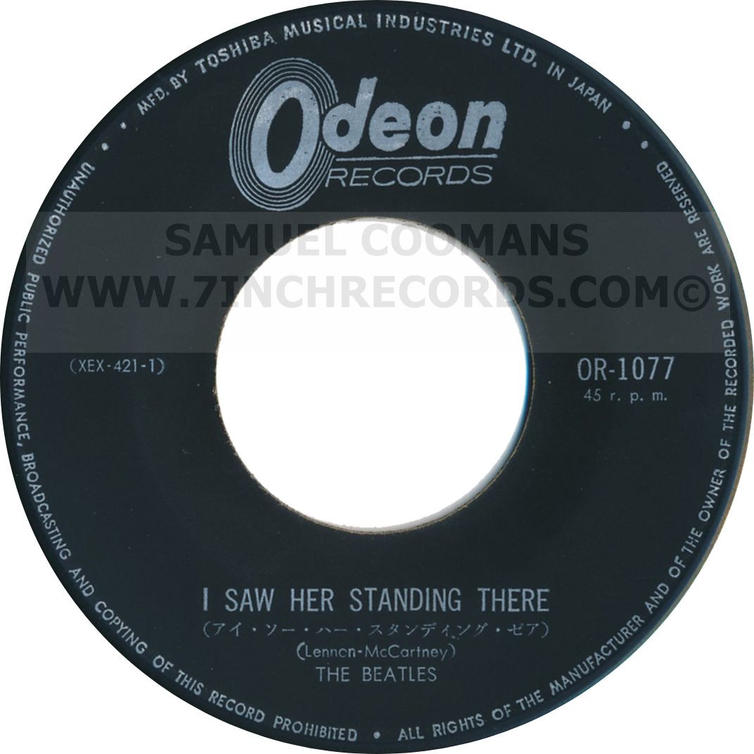 Label Bside of disc 1