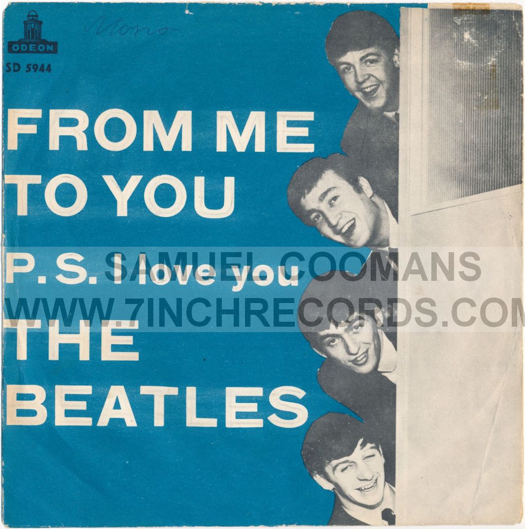 Front of sleeve
