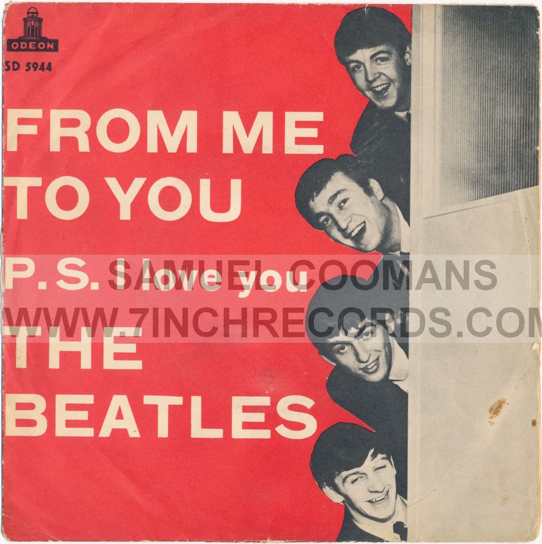 Front of sleeve
