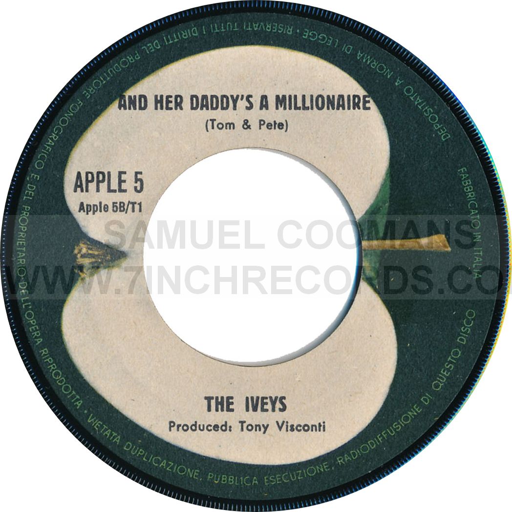 Label Bside of disc 1