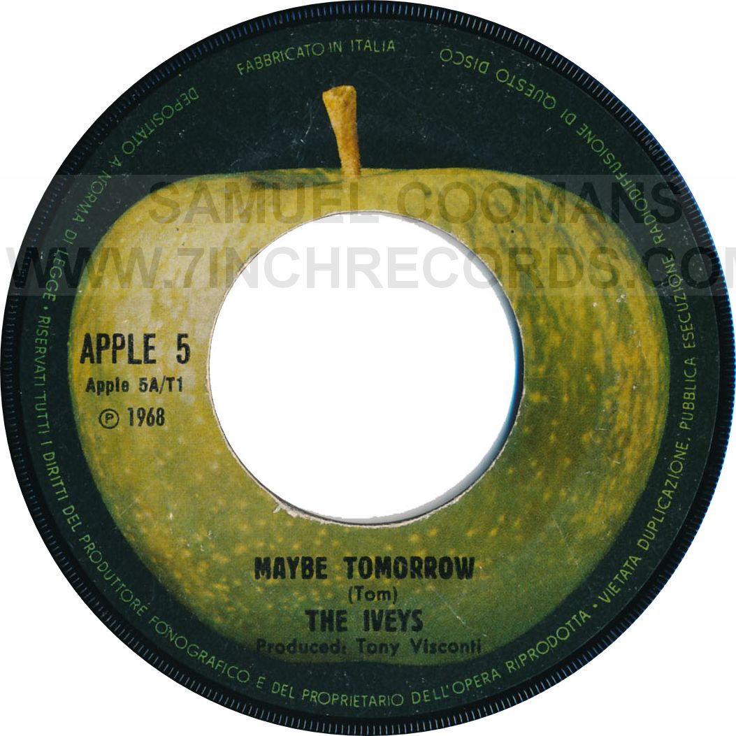 Label Aside of disc 1