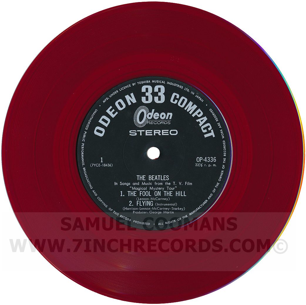 Label Aside of disc 2