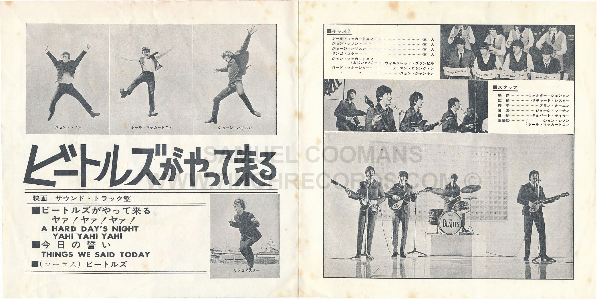 Inner Flaps of sleeve