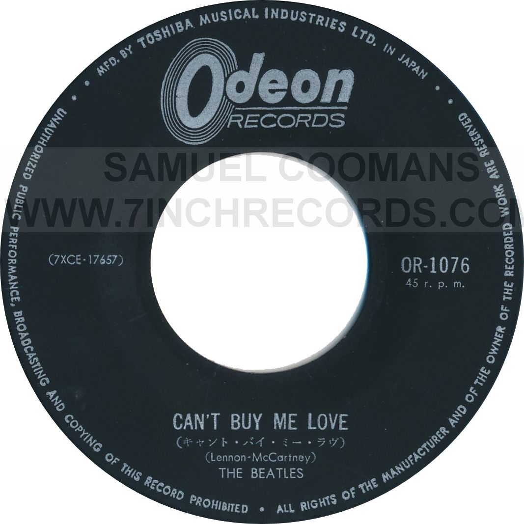 Label Aside of disc 1