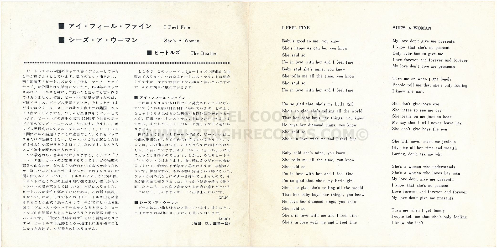 Inner Flaps of sleeve