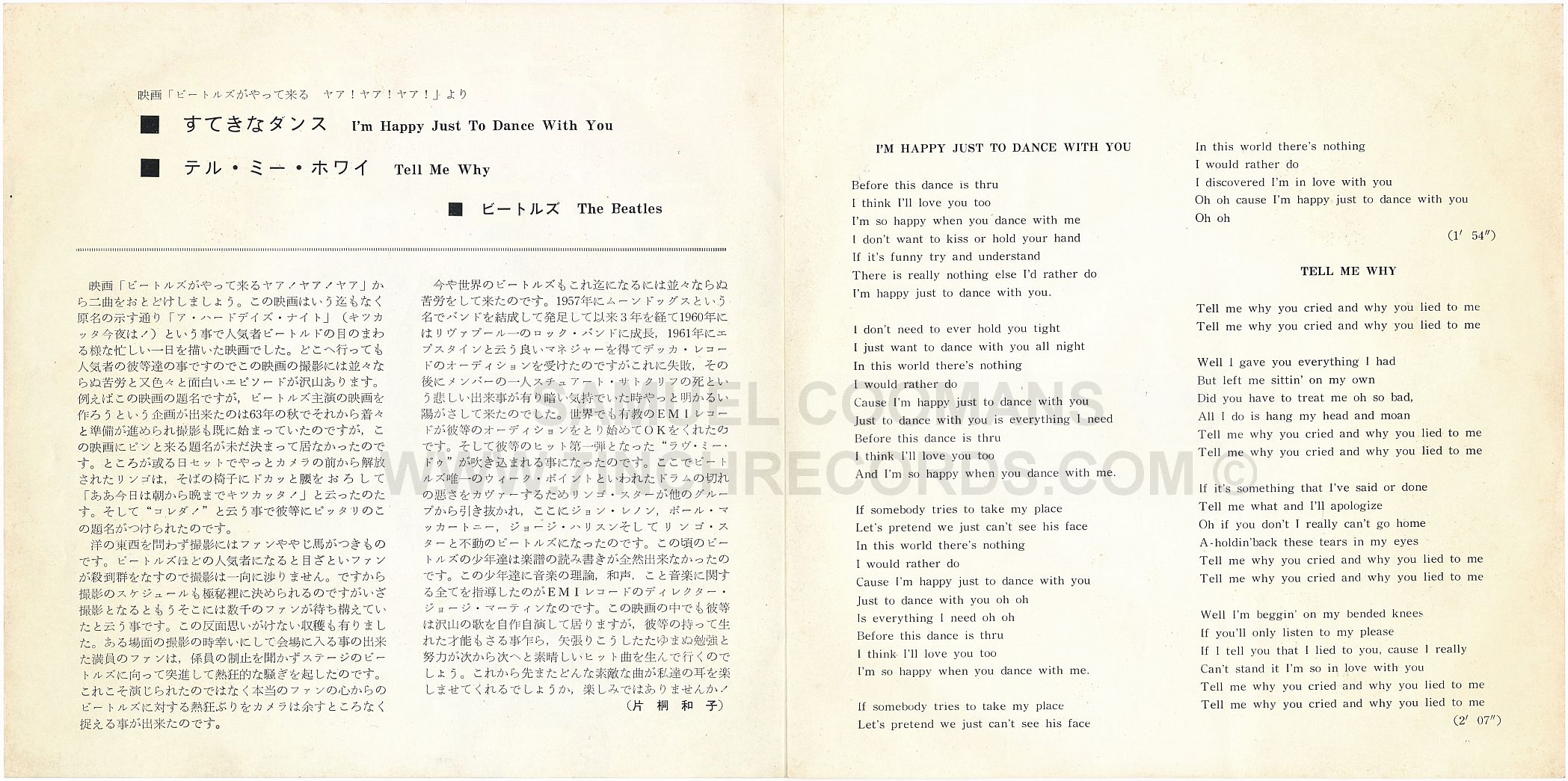 Inner Flaps of sleeve