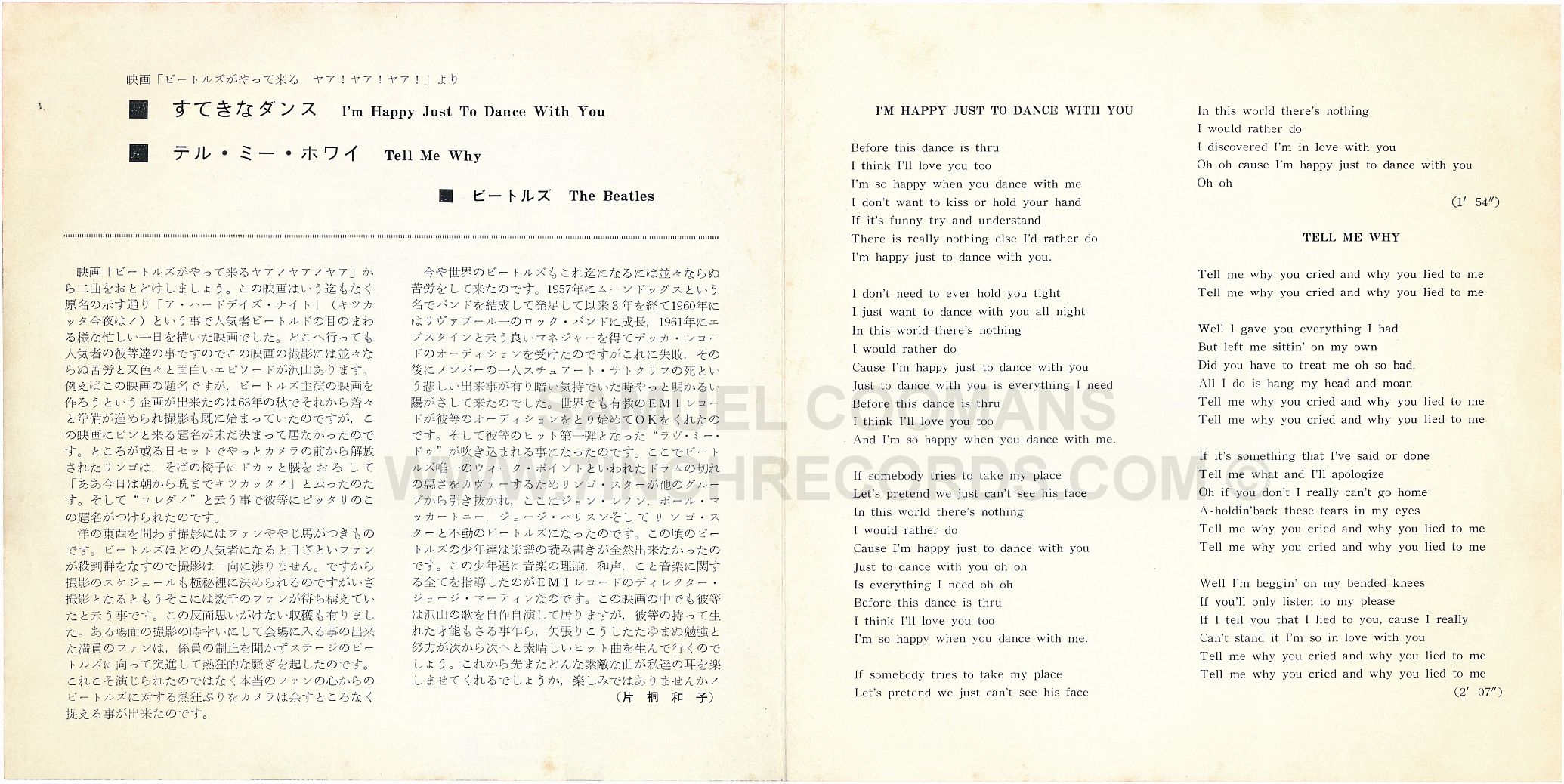 Inner Flaps of sleeve