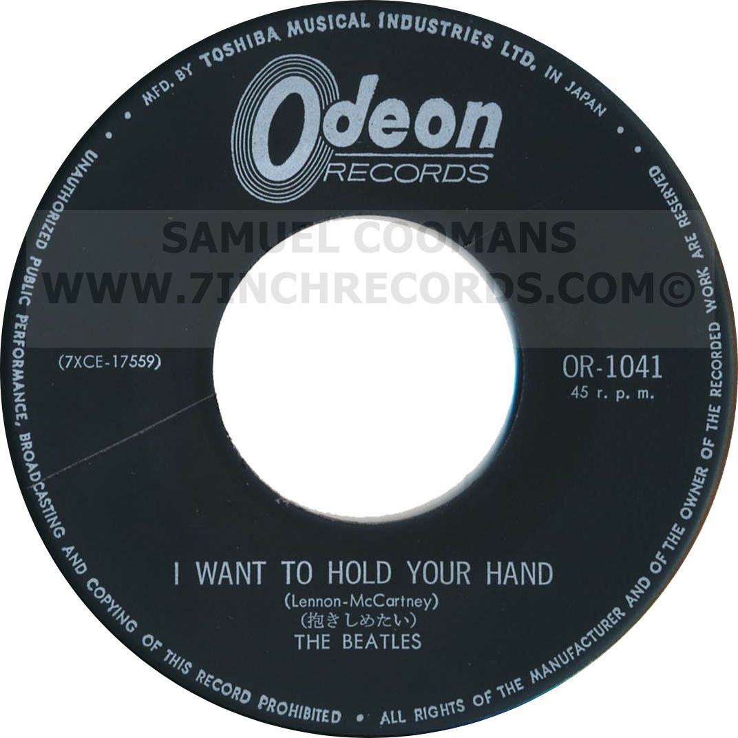 Label Aside of disc 1