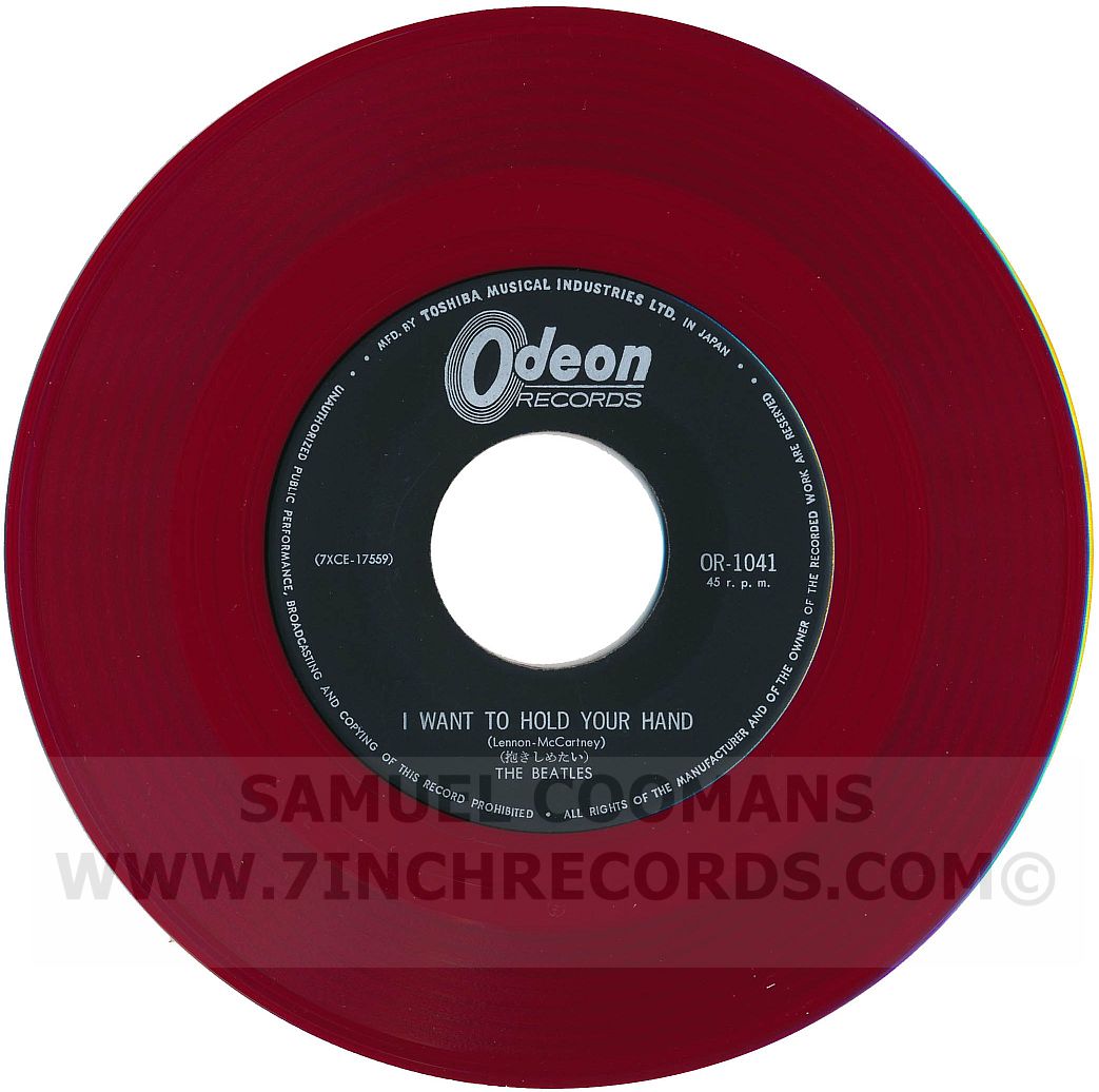 Label Aside of disc 1