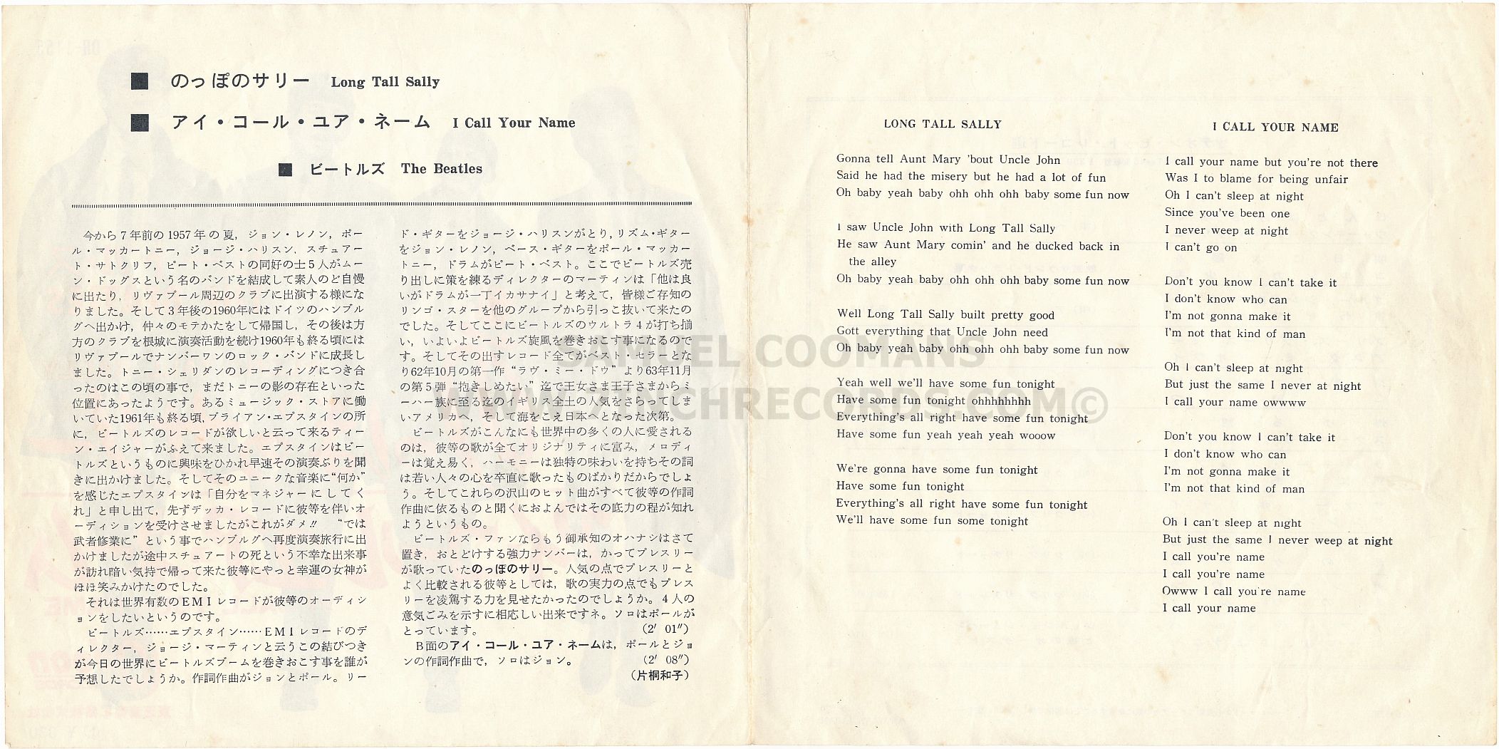 Inner Flaps of sleeve