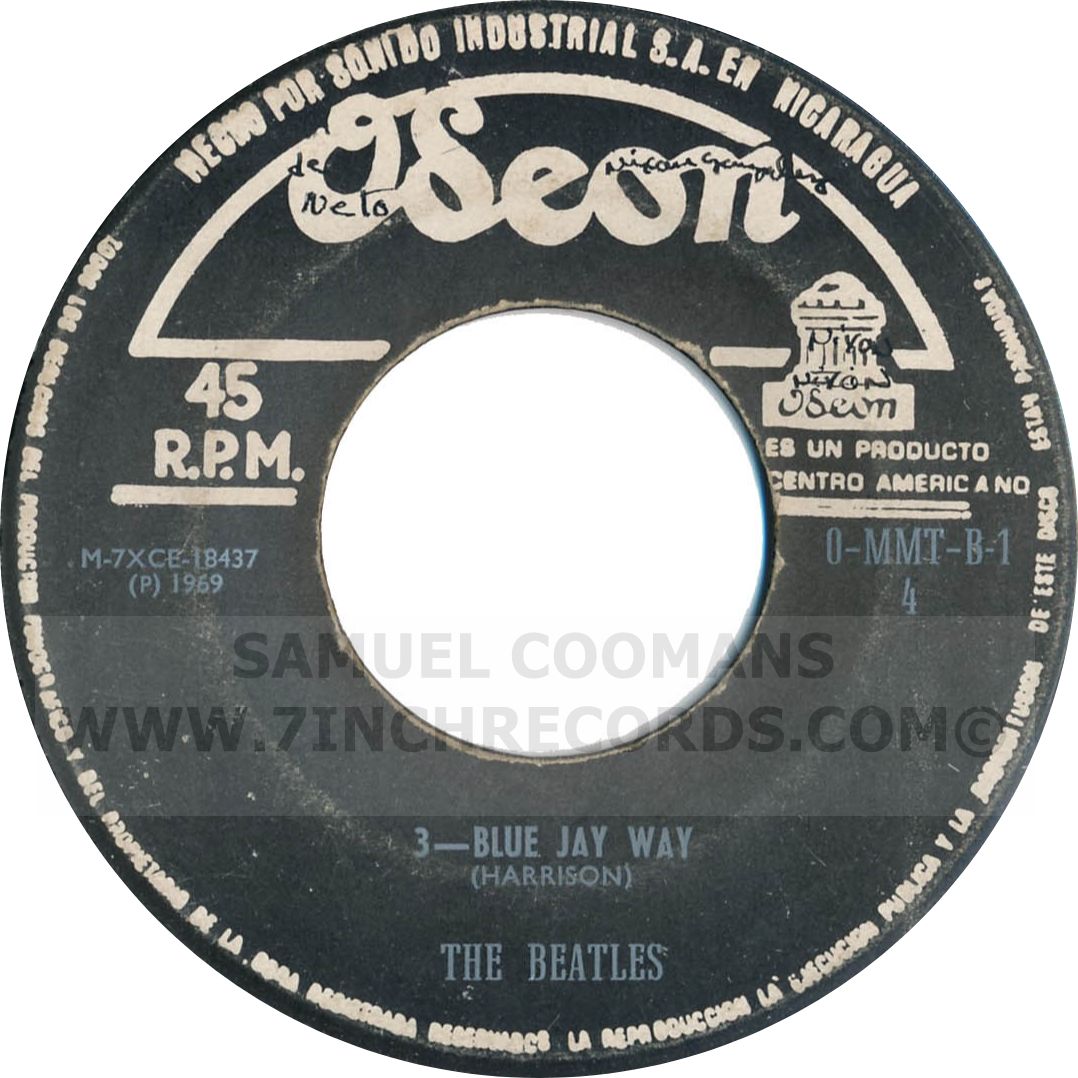 Label Bside of disc 2