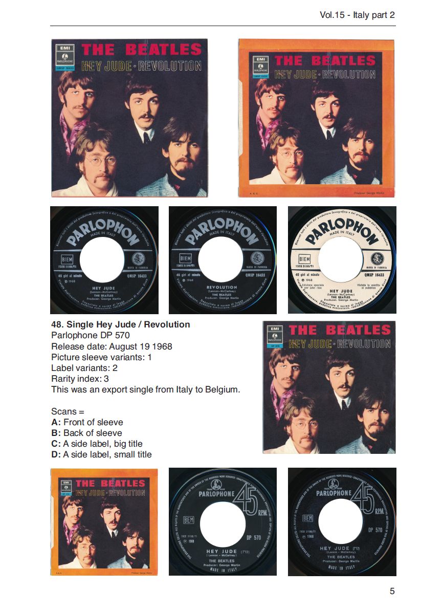 The Beatles worldwide singles and EP encyclopedia V15 The Beatles worldwide singles and EP encyclopedia V15