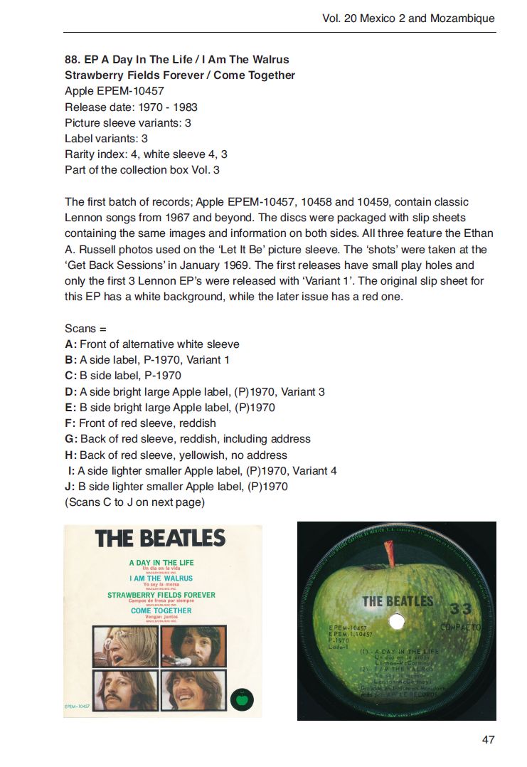 THE BEATLES FOREVER 小冊子 The Beatles Forever (Pop, Rock & Entertainment): Fielder