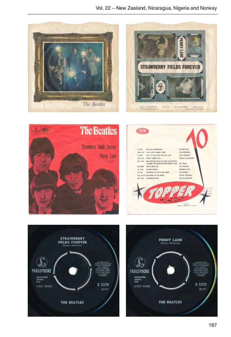The Beatles worldwide singles and EP encyclopedia V22