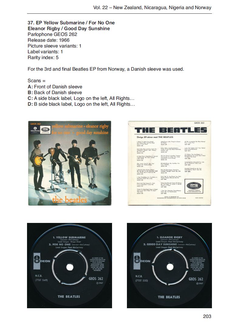 The Beatles More Requests! オーストラリア版 EP I Am The Platypus - The Beatles Australian Records